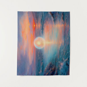 „Presence“  -  Ein Porträt des Ursprungs Wandteppich