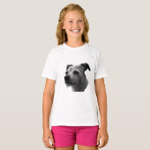 Presence in Profile – Parson Russell Terrier T-Shirt (Vorne ganz)