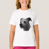 Presence in Profile – Parson Russell Terrier T-Shirt (Vorderseite)