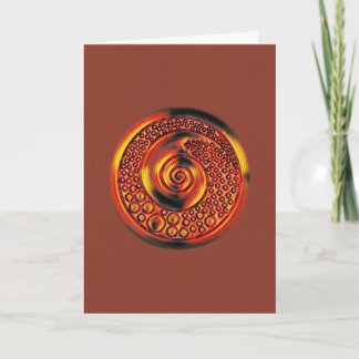 PRESENCE - SPIRAL - MASTERY - FLAMES CARD KARTE