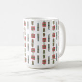 Present Coffee Tasse | 15 oz Holiday | Keramik (VorderseiteRechts)
