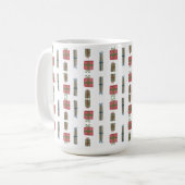 Present Coffee Tasse | 15 oz Holiday | Keramik (Vorderseite Links)