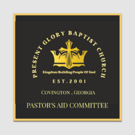 Present Glory Name Tags Namensschild