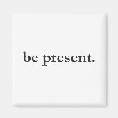 Present Magnet (Vorne)