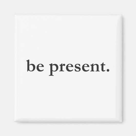 Present Magnet (Vorne)