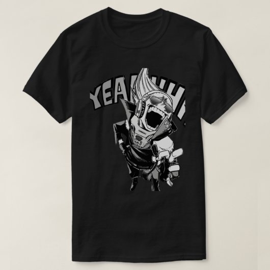 Present Mic Schreit T-Shirt (Design vorne)
