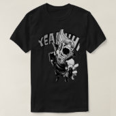 Present Mic Screaming T-Shirt (Design vorne)