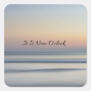 Present Moment Erinnerung Aufkleber