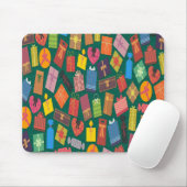 Present Pattern Mousepad (Mit Mouse)