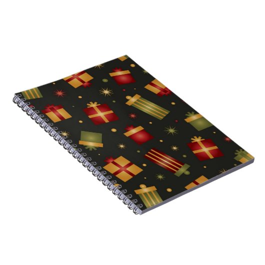 Present Pattern Notizblock (Rechte Seite)