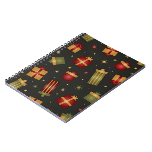 Present Pattern Notizblock (Linke Seite)