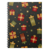 Present Pattern Notizblock (Vorderseite)