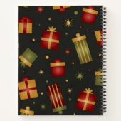 Present Pattern Notizblock (Rückseite)