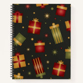 Present Pattern Notizblock (Vorderseite)