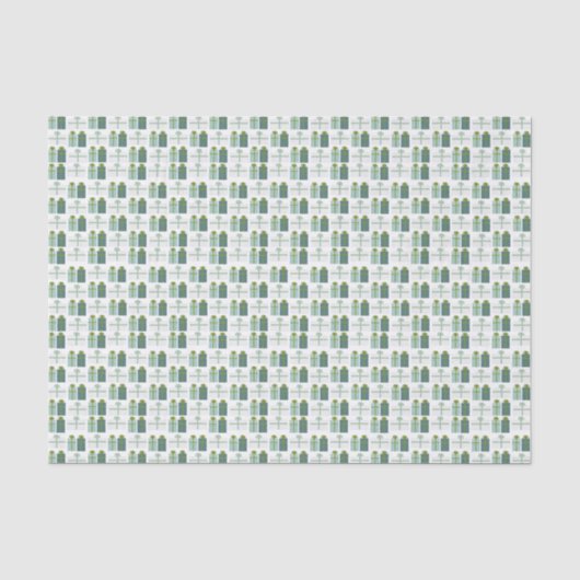 Present Pattern Seidenpapier (Vorderseite)