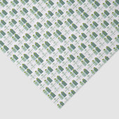 Present Pattern Seidenpapier (Ausschnitt)
