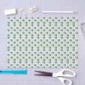 Present Pattern Seidenpapier (Handwerk)