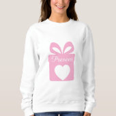 Present Sweatshirt  (Vorderseite)