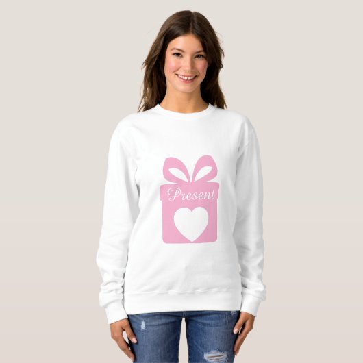 Present Sweatshirt (Vorne ganz)