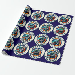 Present wrapping paper DragonX Pickleball team Geschenkpapier