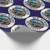 Present wrapping paper DragonX Pickleball team Geschenkpapier (Ecke)