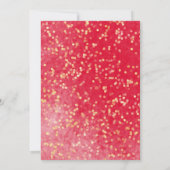 Presentación 3 años Foto Einladung Butterfly (Rückseite)