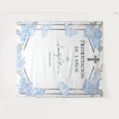 Presentación 3 años Hintergrund Butterflys Wandteppich (Vorderseite (Horizontal))