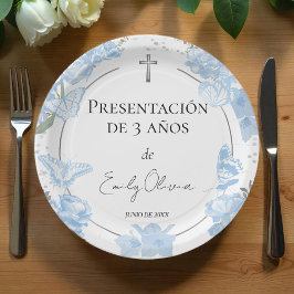 Presentación 3 años Paper Tellers Butterflys Pappteller