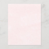 Presentación de 3 Años Haushalt Spanien Einladung (Rückseite)