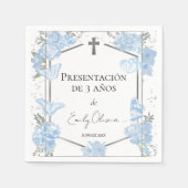 Presentación de 3 años Napkins Butterflys Serviette (Vorderseite)