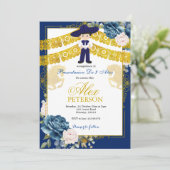 Presentación niño de tres años invitación einladung (Stehend Vorderseite)