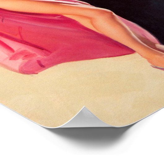 Presenter-Button Poster (Ecke)