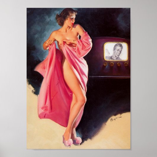 Presenter-Button Poster (Vorne)