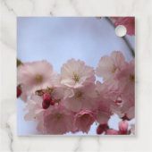 Presentetikett att sätta på paket eller blombukett geschenkanhänger (Rückseite)