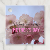 Presentetikett att sätta på paket eller blombukett geschenkanhänger (Vorderseite)