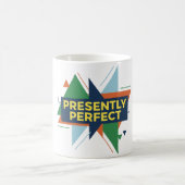 Presently Perfect Abstract Modern  Design Kaffeetasse (Mittel)