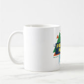 Presently Perfect Abstract Modern Design Kaffeetasse (Links)