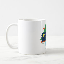 Presently Perfect Abstract Modern  Design Kaffeetasse