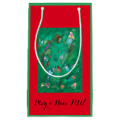 Presentpåse "I love you" Kleine Geschenktüte (Vorderseite)