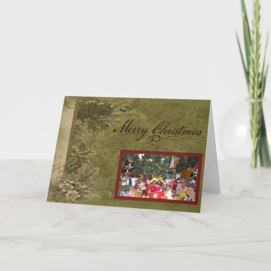 Presents Feiertagskarte (Vorderseite)