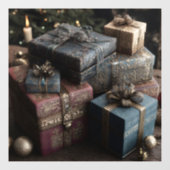 Presents Fensteraufkleber (Blatt)