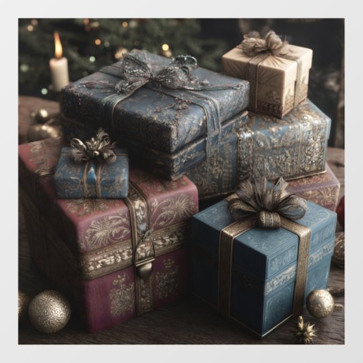 Presents Fensteraufkleber (Blatt)