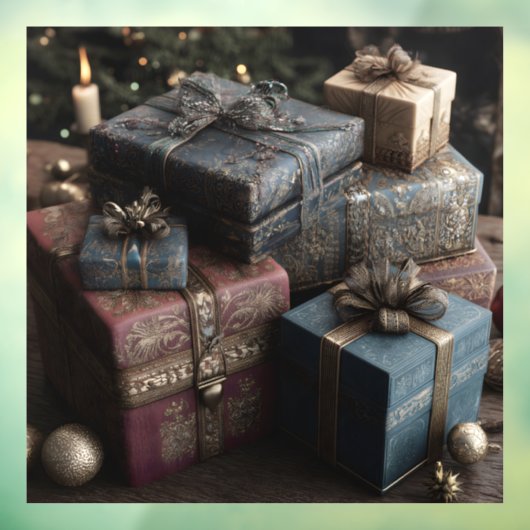 Presents Fensteraufkleber (Blatt 3)