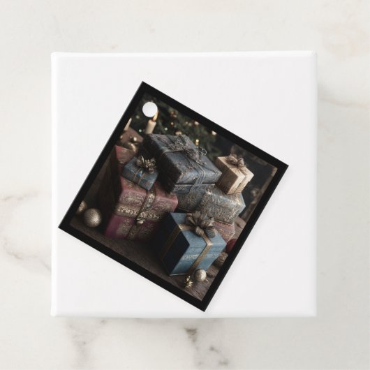 Presents Geschenkanhänger (Beispiel)