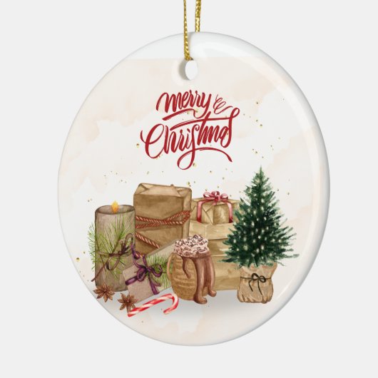 Presents Keramik Ornament (Links)