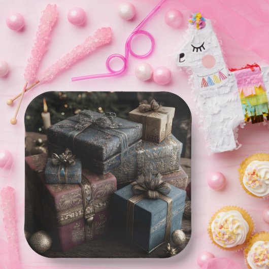 Presents Pappteller (Party)