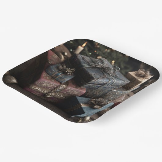 Presents Pappteller (Gewinkelt)