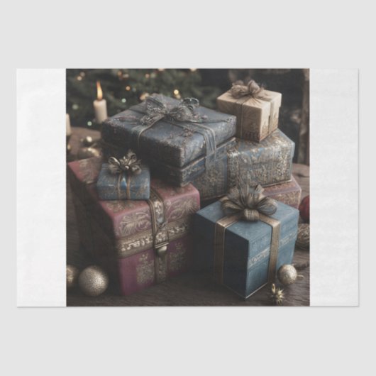 Presents Seidenpapier (Vorderseite)