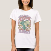 Preserve This Groovy Planet Retro Earth Mushroom T-Shirt (Vorderseite)
