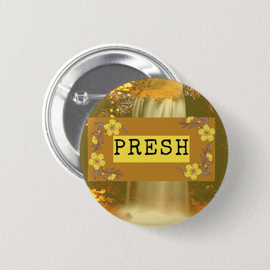 Presh Round Button (Vorne & Hinten)